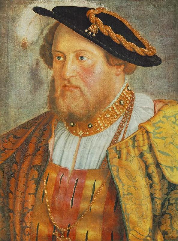 BEHAM, Barthel Portrait of Ottheinrich, Prince of Pfalz china oil painting image